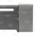 5" Universal End Valve Cover (Enclosure) for Cast Iron Baseboard (Left, Right or Center)