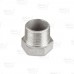 3/4" x 1/8" 304 Stainless Steel Hex Bushing, MNPT x FNPT threaded