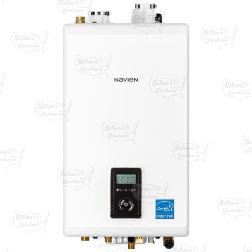 Navien NCB-H Condensing Gas Combi Boiler, 89,000 BTU