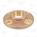 2" FPT Brass Floor Flange, Lead-Free