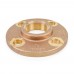 1-1/2" FPT Brass Floor Flange, Lead-Free