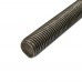 5/8"-11 x 3ft Threaded Rod (All-Thread), Black Steel