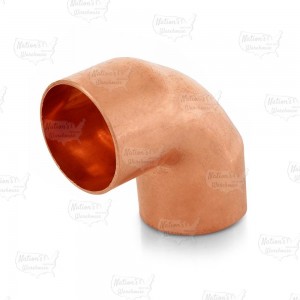 1-1/2” Copper, 90° Elbow