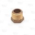 1/2" MPT x 1/8" FPT Brass Bushing, Lead-Free