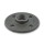 1" Black Floor Flange (Imported)