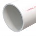 8" x 1ft PVC Pipe, Solid Core, Sch40