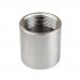 1-1/4" 304 Stainless Steel Full (Merchant) Coupling, FNPT threaded