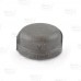 1-1/4" Black Cap (Imported)