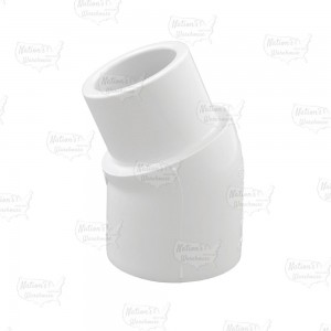 1-1/2" PVC (Sch. 40) 22.5° Street Elbow