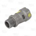 1/2" MegaPressG x 1/2" Male NPT Threaded Adapter