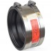 4" No-Hub CI to 4" Extra Heavy CI/Plastic/Steel Coupling