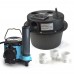 Drainosaur Compact Water Removal System w/ 9' cord, 3.5 gal., 1/3HP, 115V
