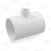 2" x 2" x 1/2" PVC (Sch. 40) Reducing Tee (Socket x Socket x FIPT)