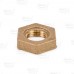 1/8" FPT Brass Locknut, Lead-Free