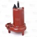 Manual Sewage Pump, 3/4HP, 10' cord, 115V