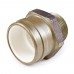 1-1/4" PVC x 1-1/4" MIP (Male Threaded) Brass Adapter, Lead-Free