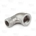 3/4" 304 Stainless Steel 90° Street Elbow, MNPT x FNPT threaded