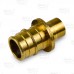 3/4" PEX x 1/2" Male Sweat F1960 Adapter, LF Brass