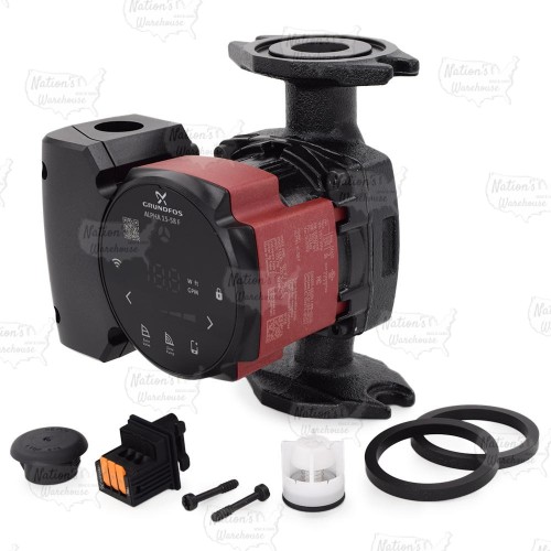 Alpha 15-58F Variable Speed Circulator Pump w/ IFC, 115V