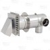 Z-Vent Concentric Vent Kit w/ 4" Fresh Air Intake and 4" Exhaust