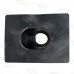 3" Pipe, Flex-Flash No-Calk Pitched Roof Flashing, 10" x 13.25" base