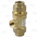 9D-M2, 3/4" Dual Check Backflow Preventer Valve w/ Atmospheric Vent, FNPT Union x FNPT Union