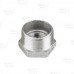 1-1/4" x 3/4" 304 Stainless Steel Hex Bushing, MNPT x FNPT threaded