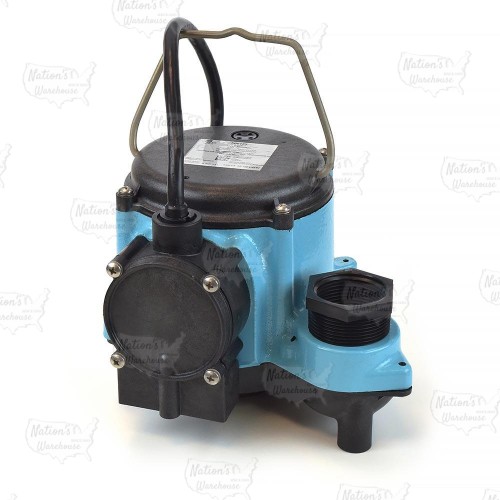 Automatic Sump Pump w/ Diaphragm Switch, 25' cord, 1/3HP, 115V