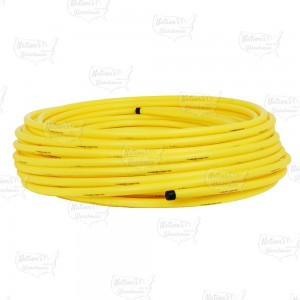 3/4" IPS x 300ft Yellow PE Gas Pipe for Underground Use, SDR-11