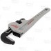 10" Aluminum Pipe Wrench, 1-1/2" Jaw Capacity