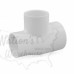 2" x 1-1/2" x 1-1/2" PVC DWV Sanitary Tee