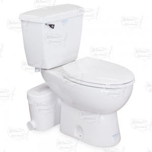 SaniACCESS 3 Elongated Toilet Macerating System