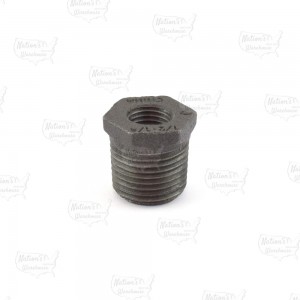 1/2" x 1/4" Black Bushing (Imported)