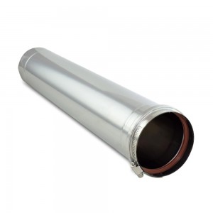 4" x 2ft Nova-Vent Single Wall Pipe