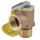 M335M2, 3/4" Boiler Pressure Relief Valve (30 psi), Male NPT, 510K BTU