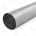 4" x 2ft Galvanized Snap-Lock Flue Pipe, 24 GA..