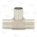 3/4" PEX x 3/4" x 3/4" PEX 304 St. Steel Tee (Lead-Free)..