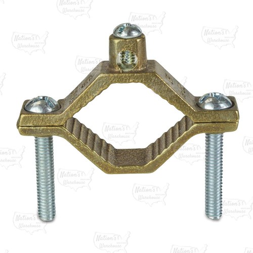 Bonding Clamp for 3/4", 1" and 1-1/4" ProFlex CSST Gas Pipe