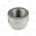 3/8" 304 Stainless Steel Cap, FNPT threaded