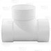 8" PVC DWV Sanitary Tee