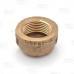 3/4" FPT Brass Cap, Lead-Free