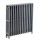 14-Section, 4" x 25" Cast Iron Radiator, Free-Standing, Slenderized/Tube style