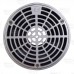 QuadDrain Round Floor Drain w/ Stainless Steel Strainer & Ring, PVC 2" Hub x 3" Inside Fit