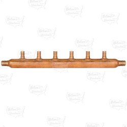 Product Review: Sioux Chief 672X0699 BranchMaster™ Copper Manifold (Open, 6-Port)
