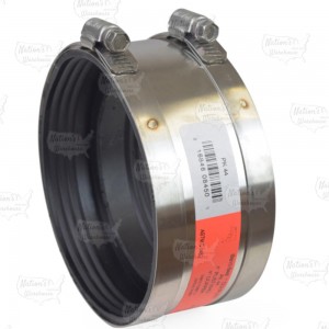 4" Extra-Heavy CI/Plastic/Steel to 4" Copper Coupling