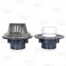 PVC Planter Area Drain Kit for Roof Gardens, Atriums, 3" PVC Hub