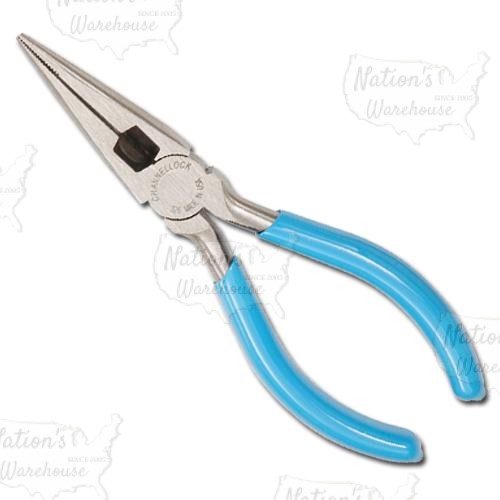 6” Long Nose Reach Pliers w/ Side Cutter