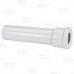 18" Extension Pipe for SaniFlo Round and Elongated Toilets