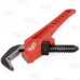 10" Steel Offset Hex Pipe Wrench, Smooth Jaw, 2-5/8" Jaw Capacity