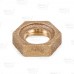 1/4" FPT Brass Locknut, Lead-Free